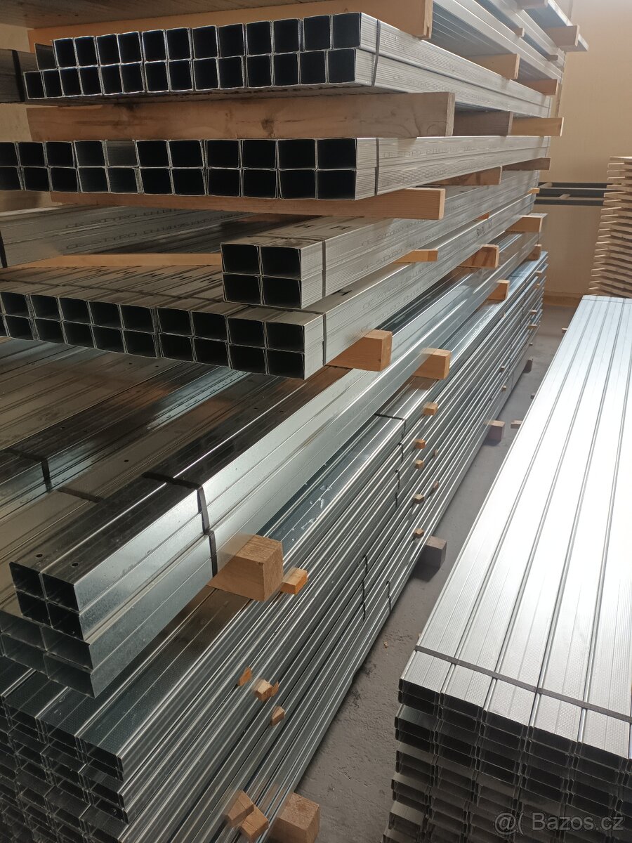 CD 4 m za 69 Kč/ks, UD 3 m 35 Kč/ks  VÝPRODEJ