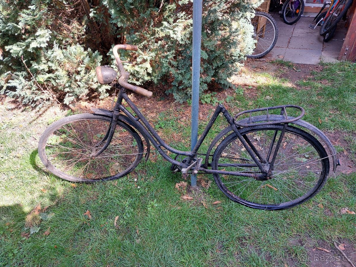 Retro staré kolo