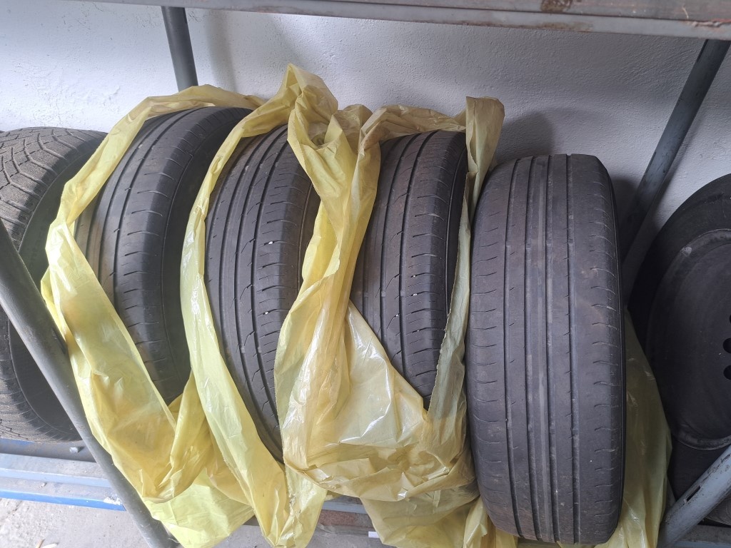 Pneu Continental letní 4 ks