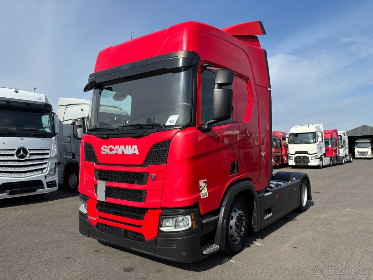 Scania R500 4x2 / Mega / 2020