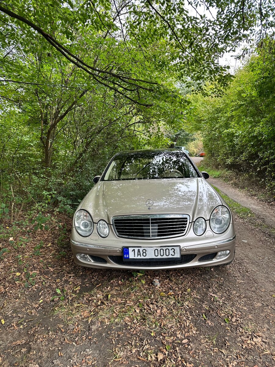 Mercedes bez w211 e270