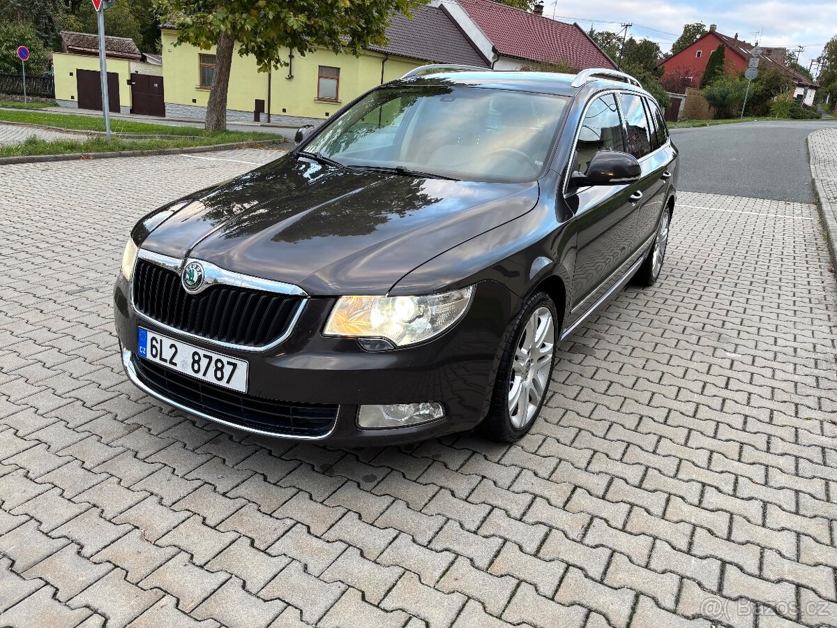 Škoda Superb kombi 2.0TDI 125kw