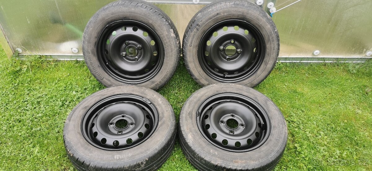 Kola 4x108 r14, pneu 175/65 r14, letní