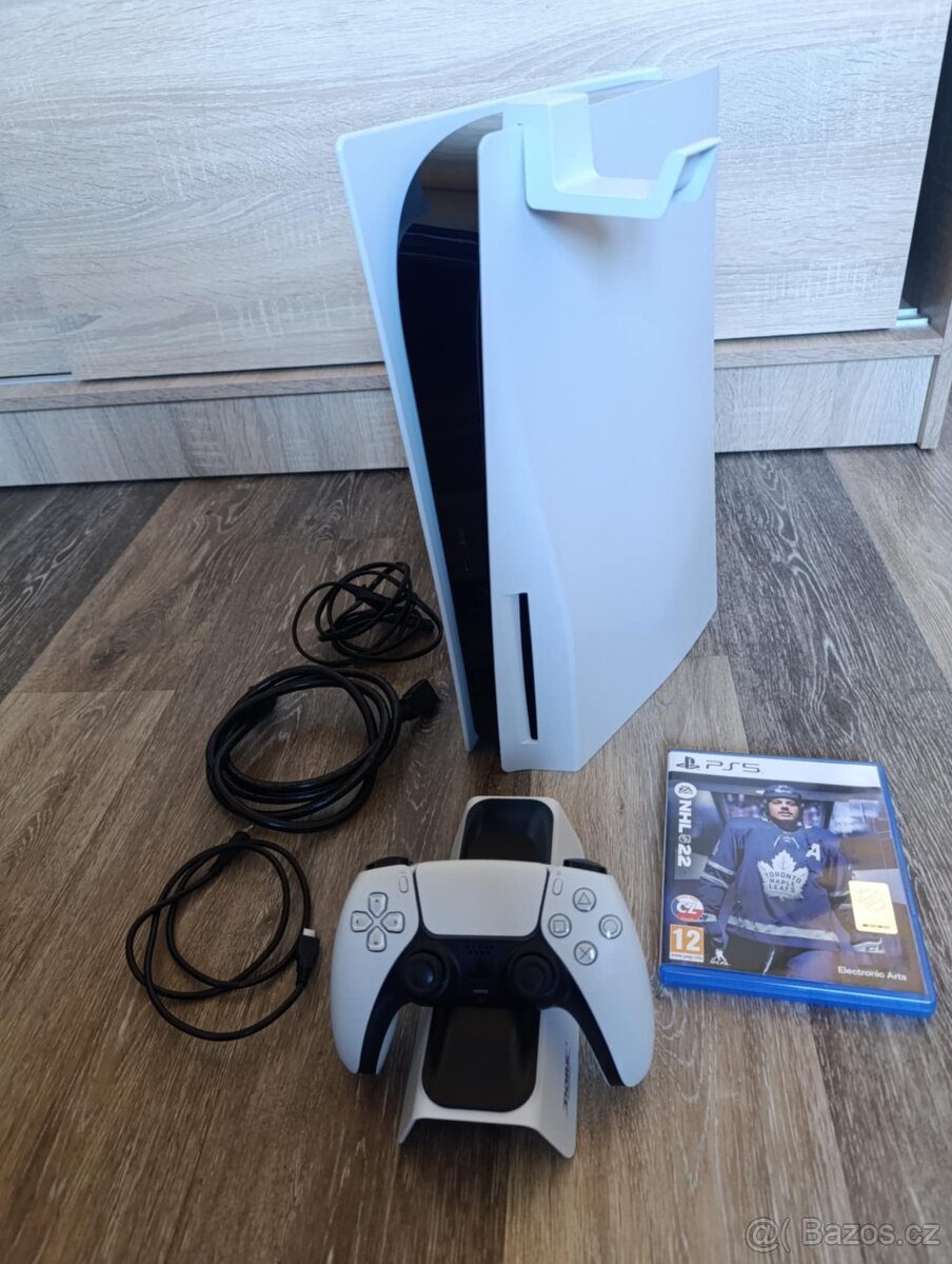 PS5 s mechanikou