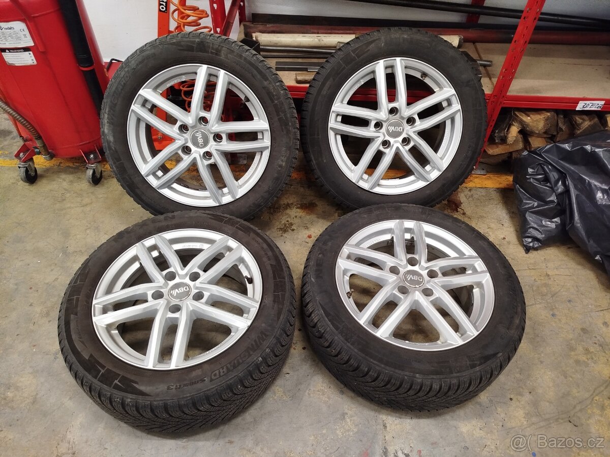 ALU kola 5x112 r16