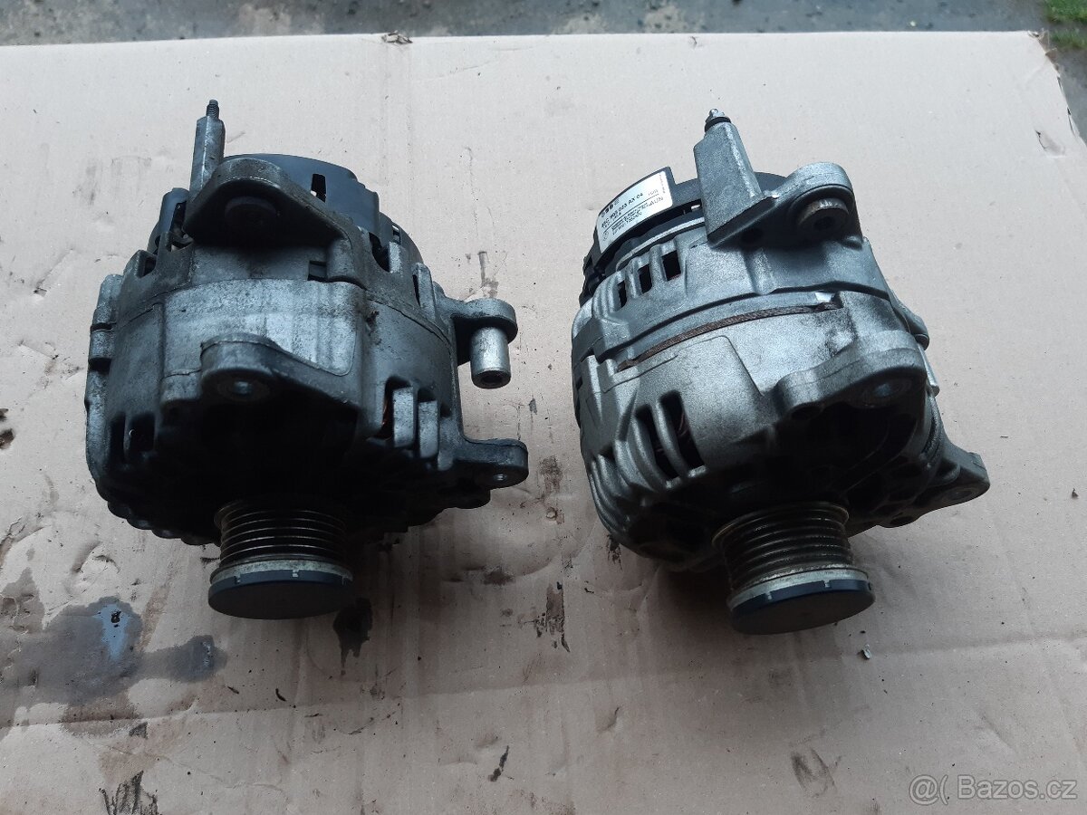 1.4 tsi CAXA 90kw ALTERNATOR