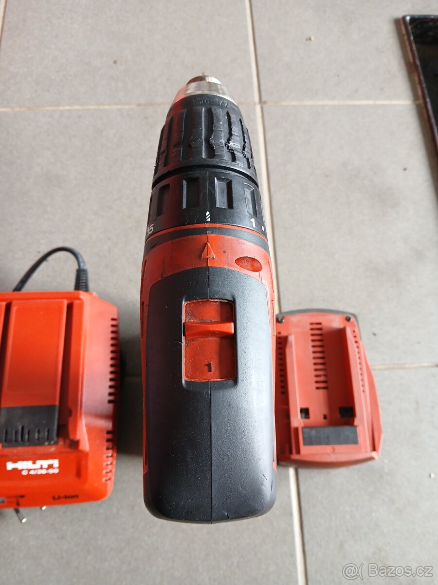 Aku vrtačka hilti