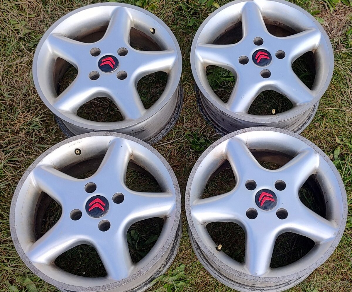 Alu kola 4x108 R15