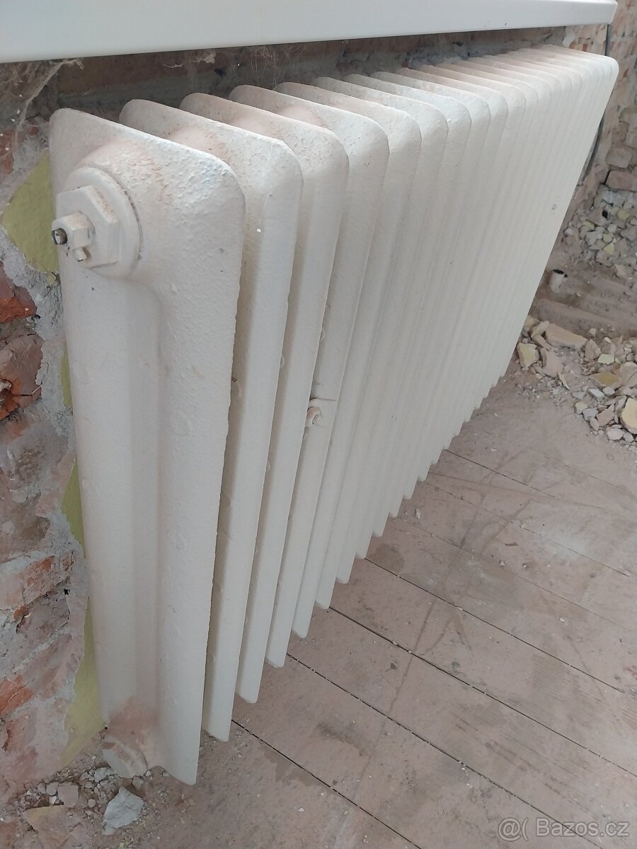 Litinový radiátor 190cm