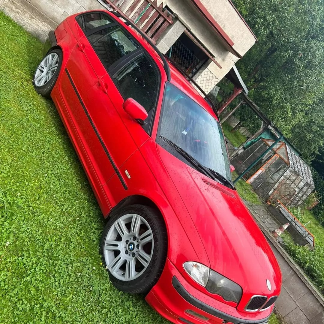 BMW e46 combi