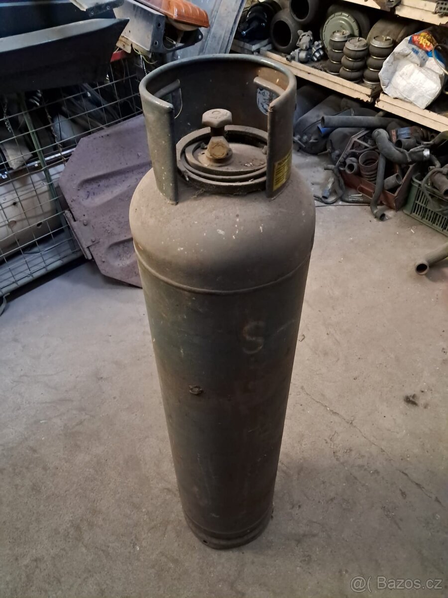 Propanbutanové láhve 33 Kg