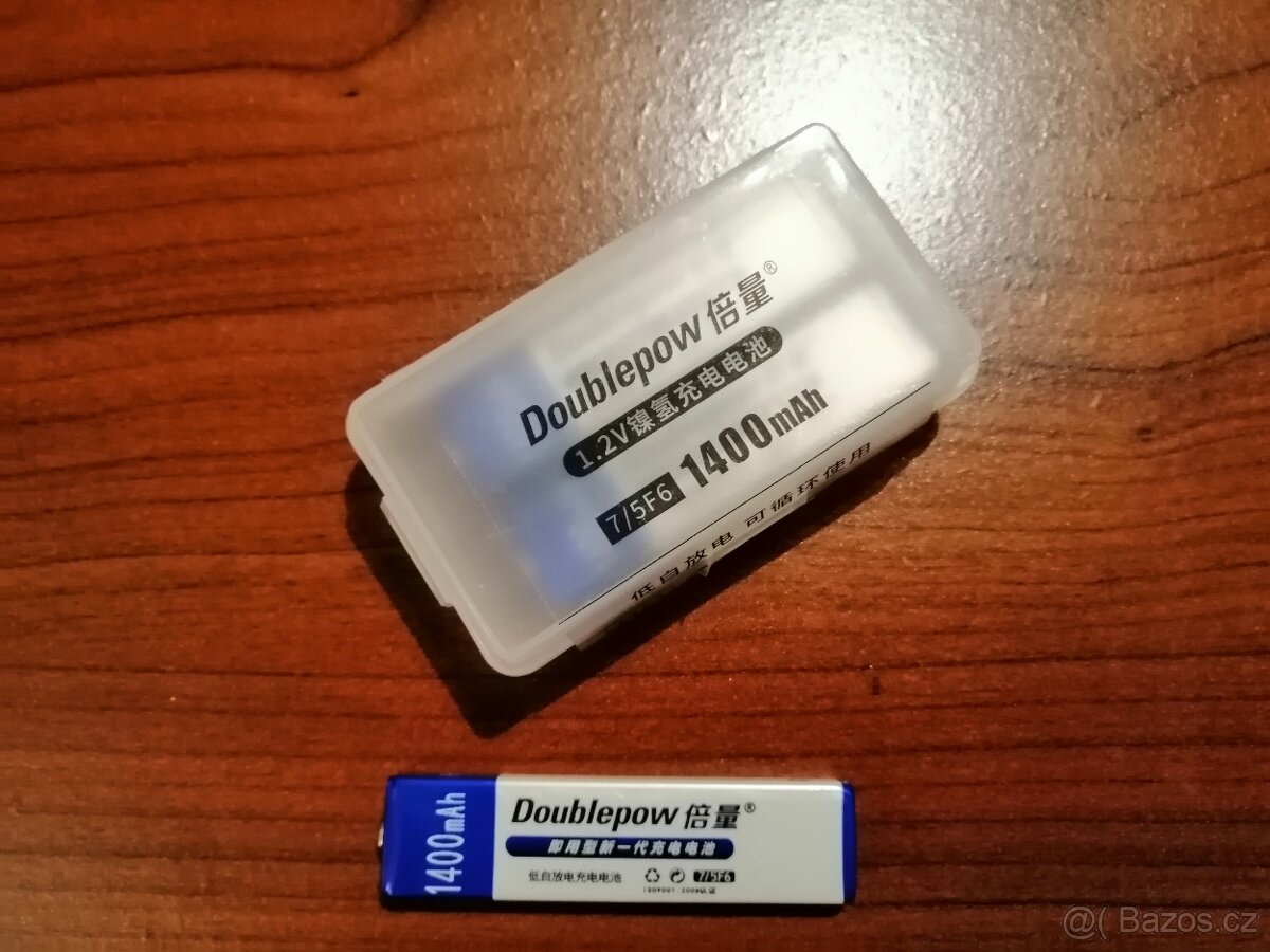 Nová batéria pre Walkman, Minidisc CD