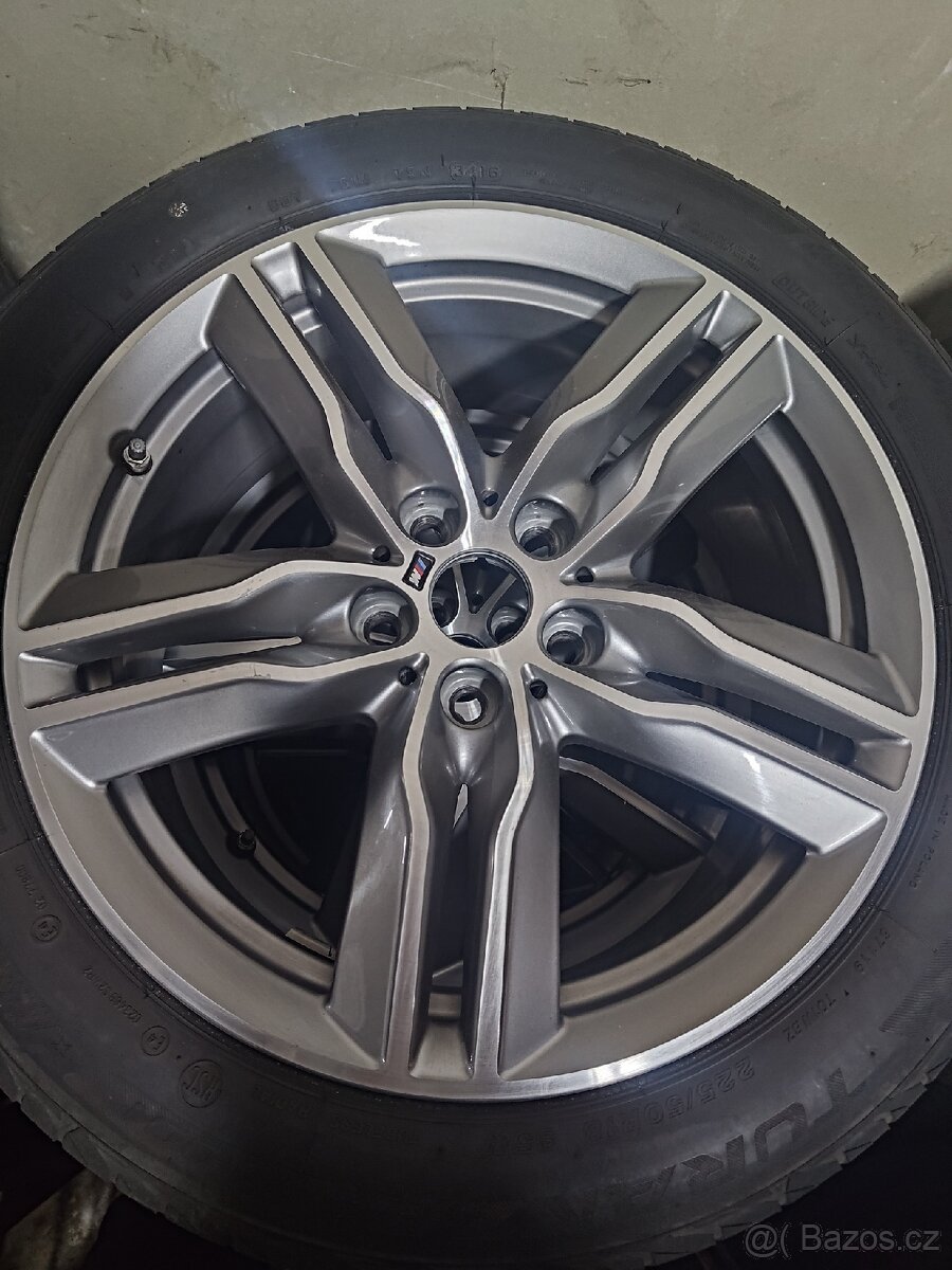 AL disky originální BMW X1 18"
