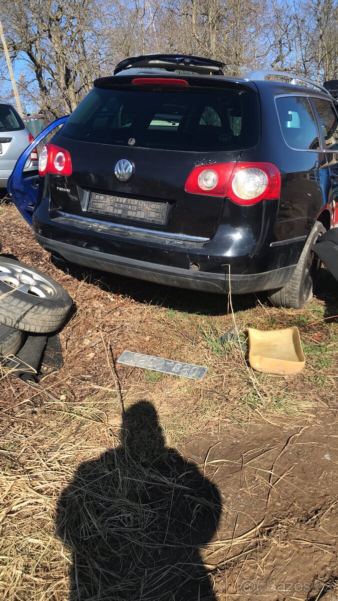 VW Passat b6 tdi 103 kw nd