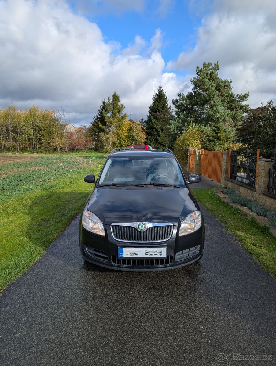 Škoda fabia kombi II, 2009, 1.4 63kW