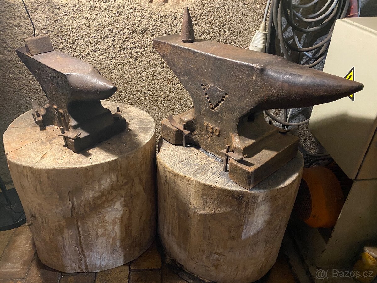 Kovadlina 130 a 50 kg