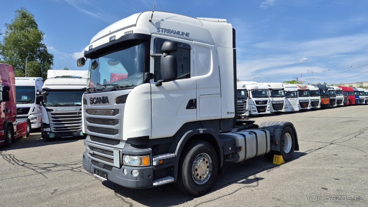 Prodám SCANIA R450 N320 HIGH LINE EURO 6