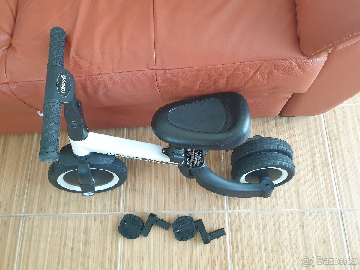 Odrážedlo 4v1 Tremix Calibro