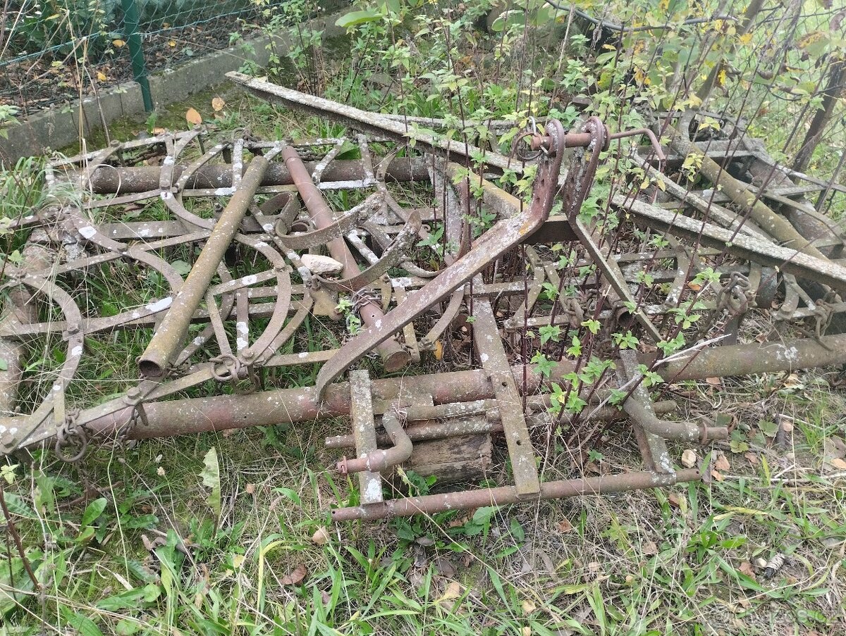 Válce a kultivátor