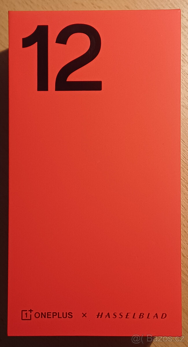 OnePlus 12 5G 16GB / 512GB – Silky Black - Nový