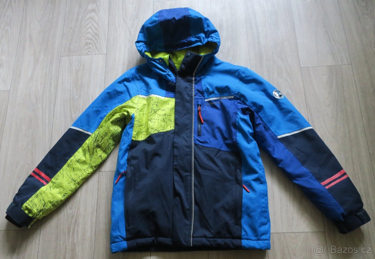 Zimní lyžařská bunda zn. Alpine Pro vel. 152-158