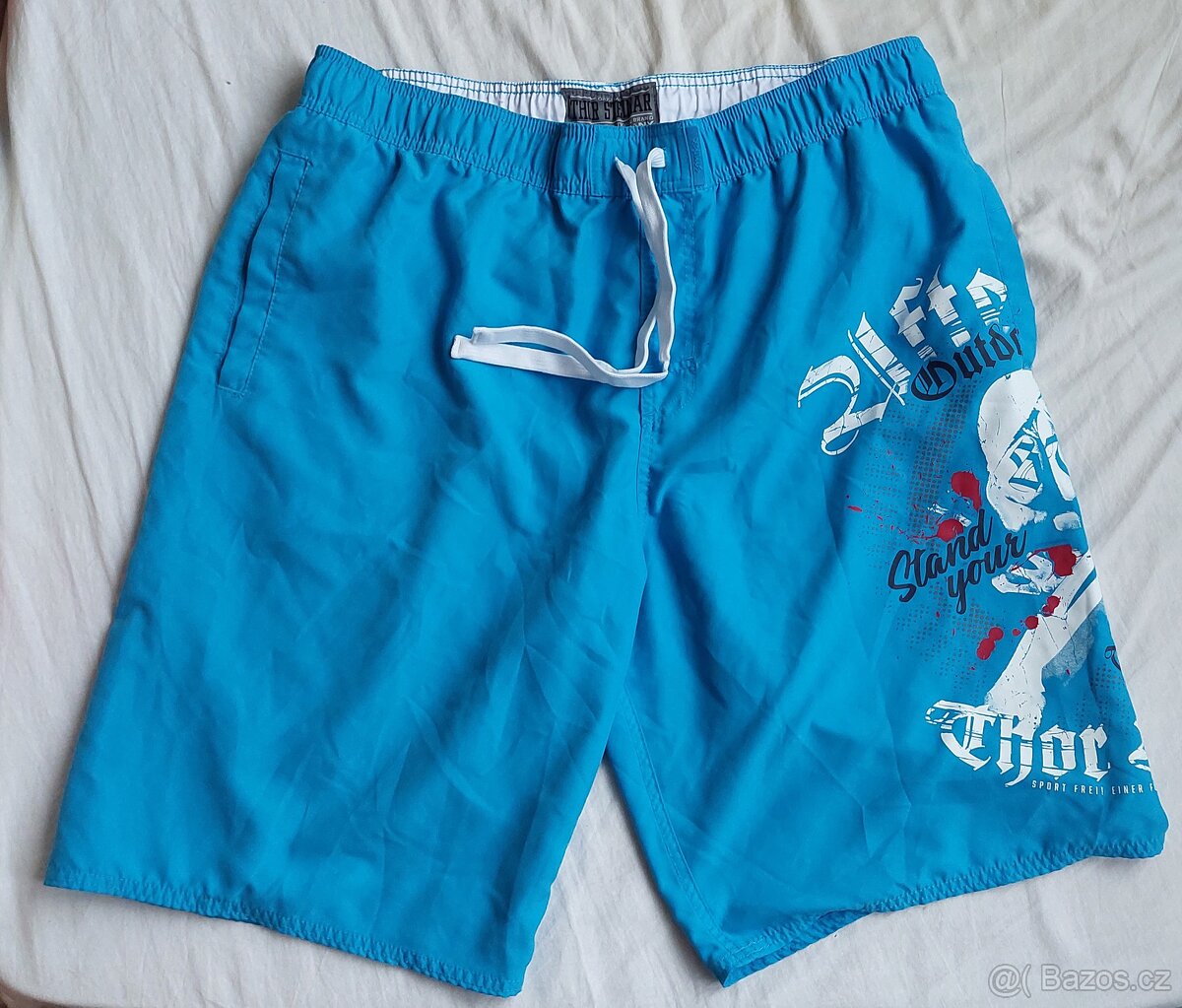 Thor Steinar šortky-zánovní 3XL(spíše 2XL)