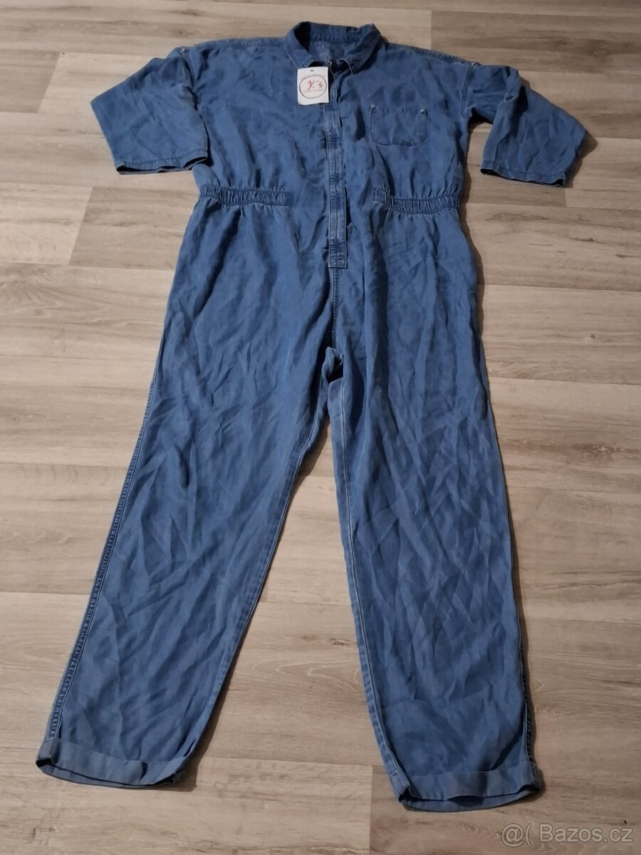 Nový riflový overal M
