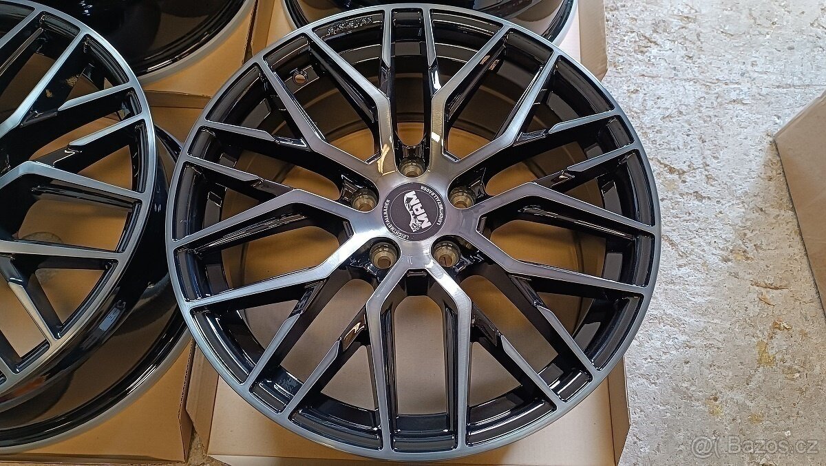 R17 5x114,3 mm ALU disky (toyota, suzuki, renault, kia)