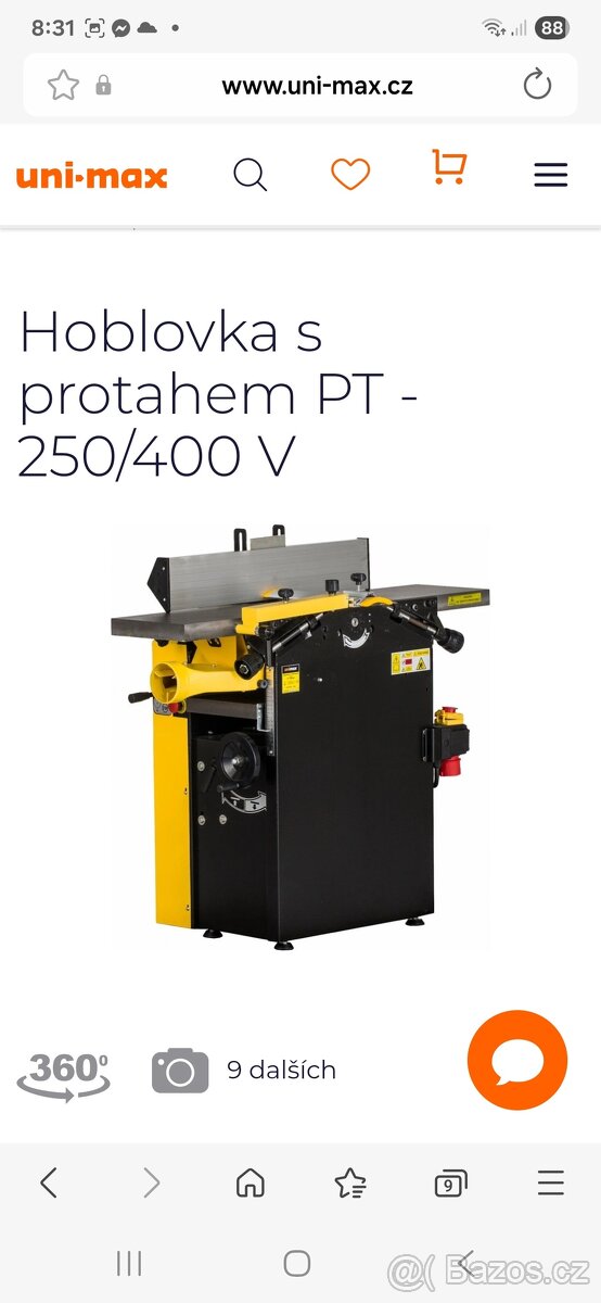 Hoblovka , pásová pila, odsavač pilin