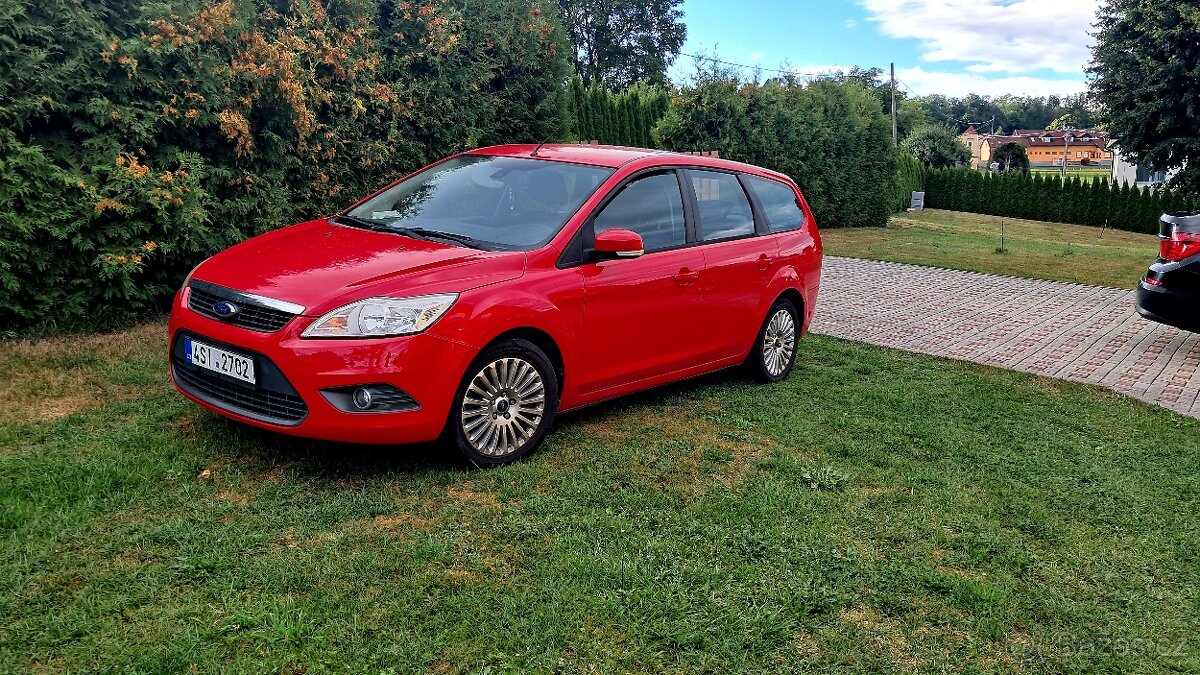 Ford focus 1.6tdci 80kw