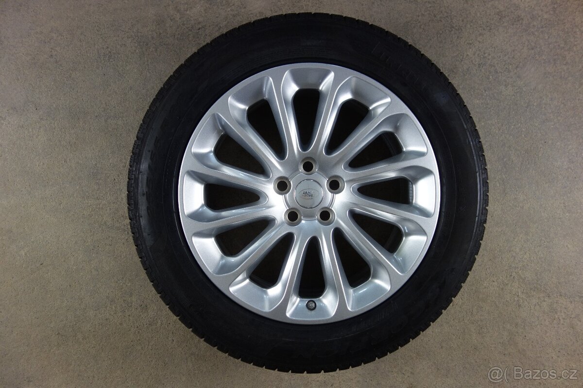 Range Rover Sport, alu kola 5x120 255/55/20 XL zimní, nové