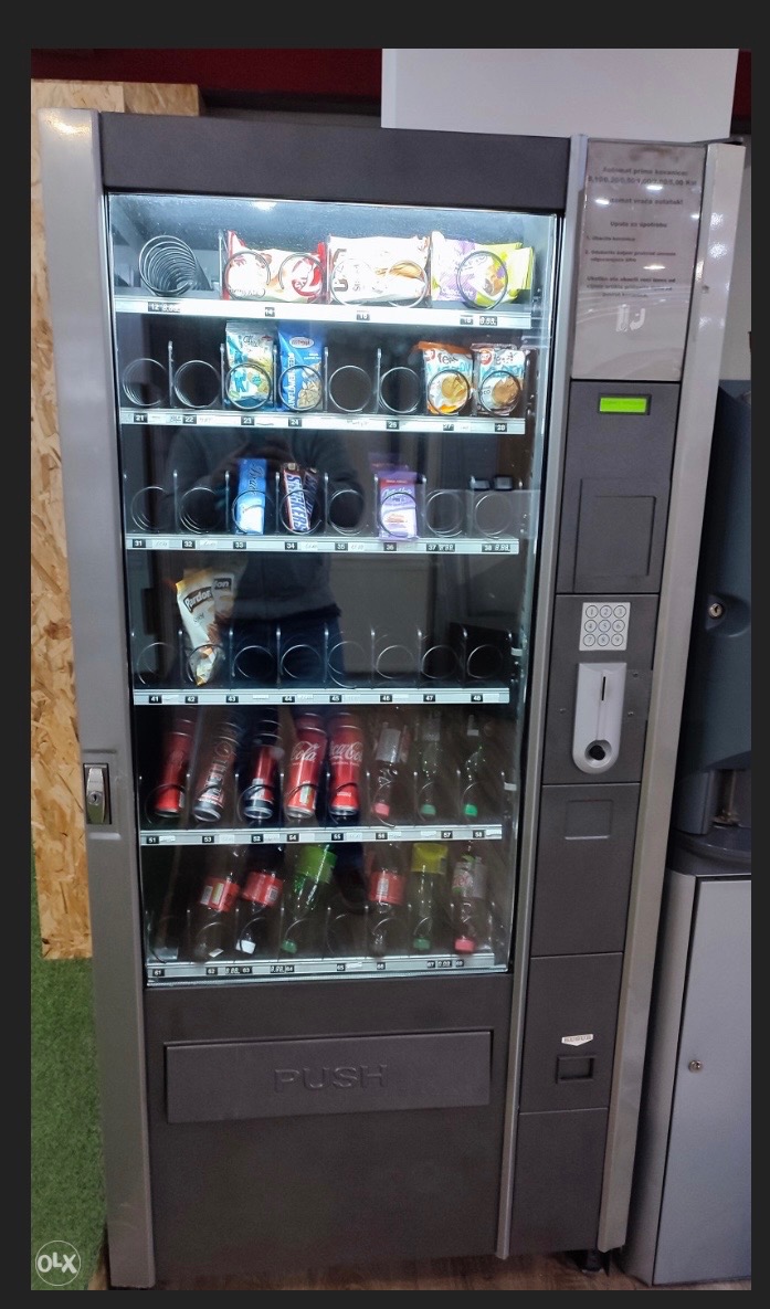 Spirálový automat Bianchi 700 troll