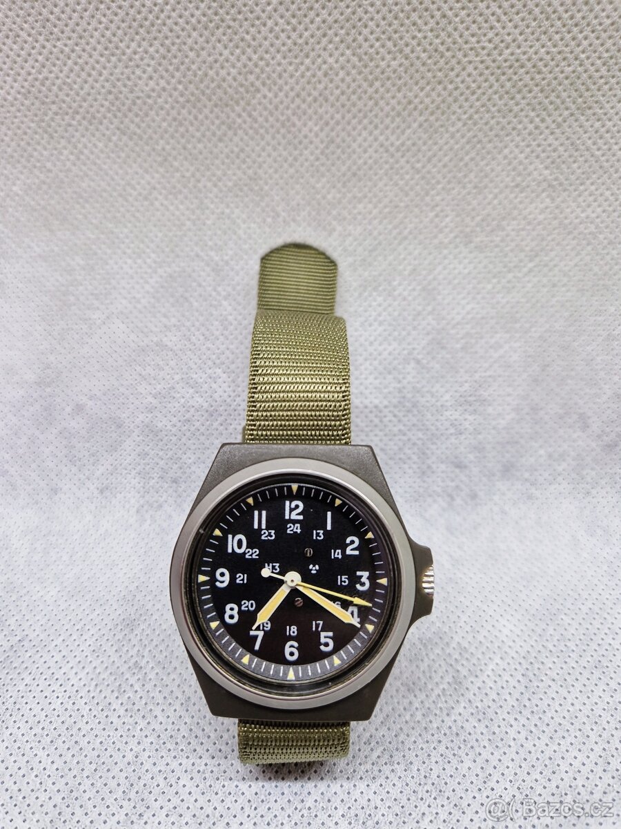 Originální pilotky Stocker and Yale, Mil-W-46374C (1988)