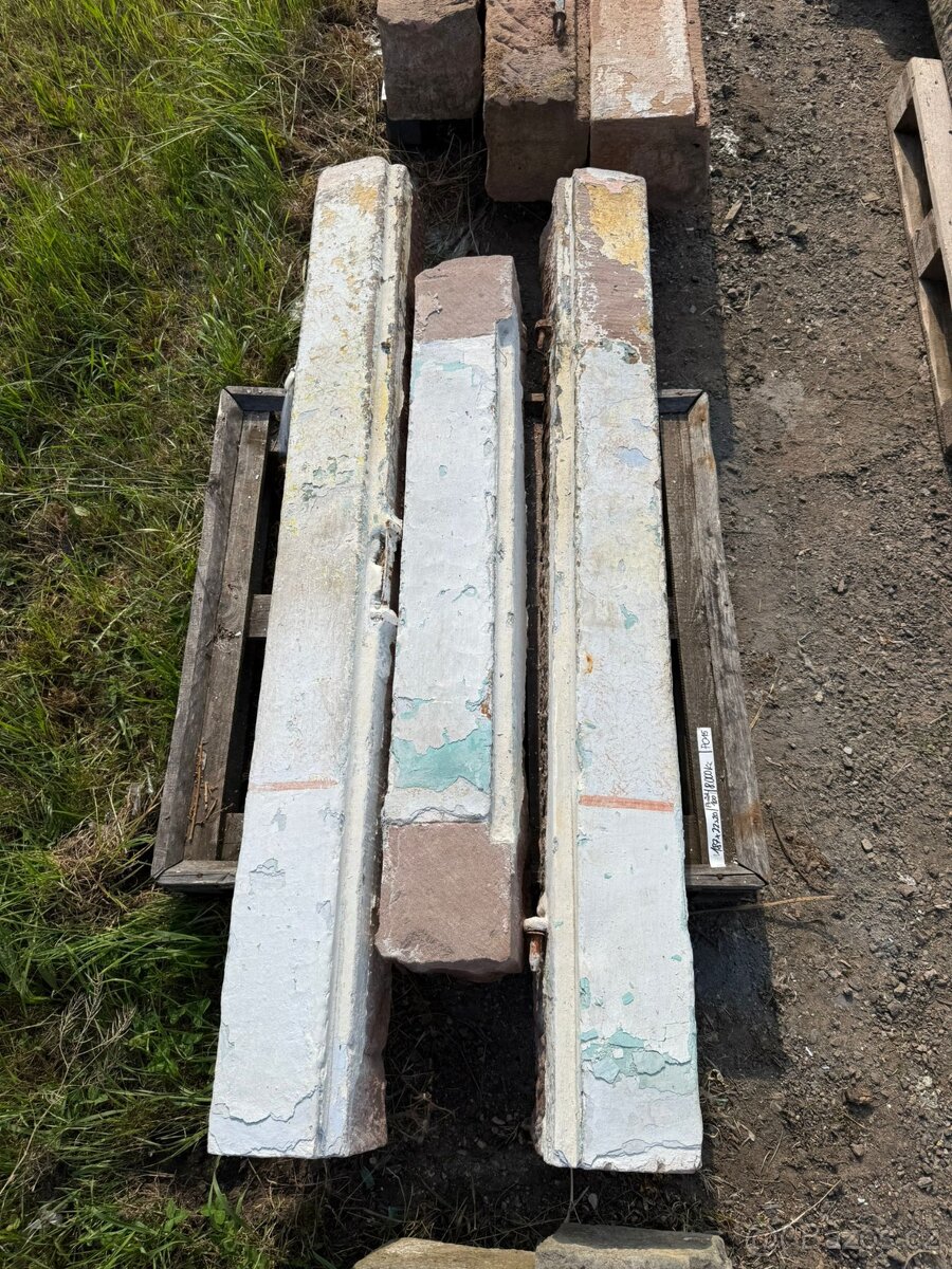 Pískovcové ostění 15