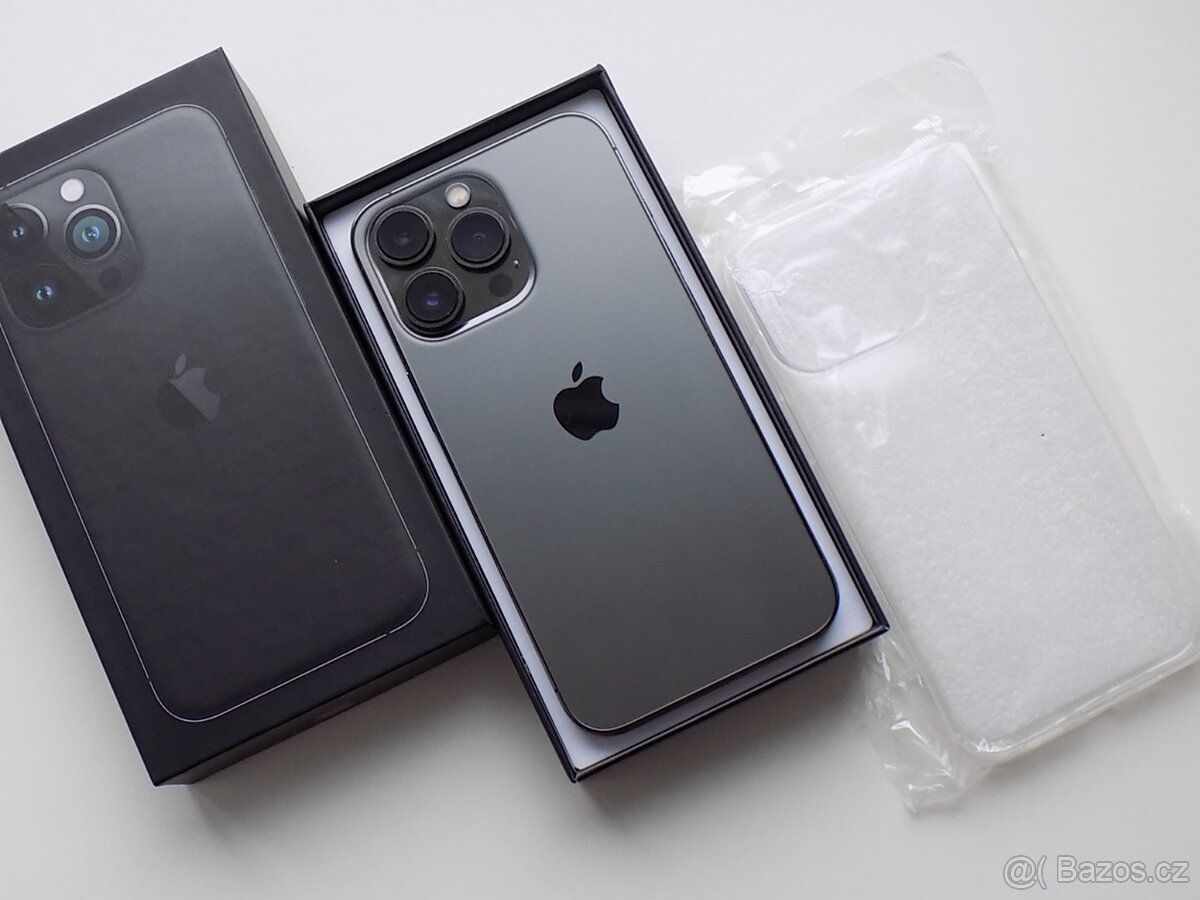 APPLE iPhone 13 PRO 128GB Graphite, ZARUKA, TOP