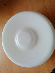 Skleněné velké retro kryty na stropní svítidla 3x