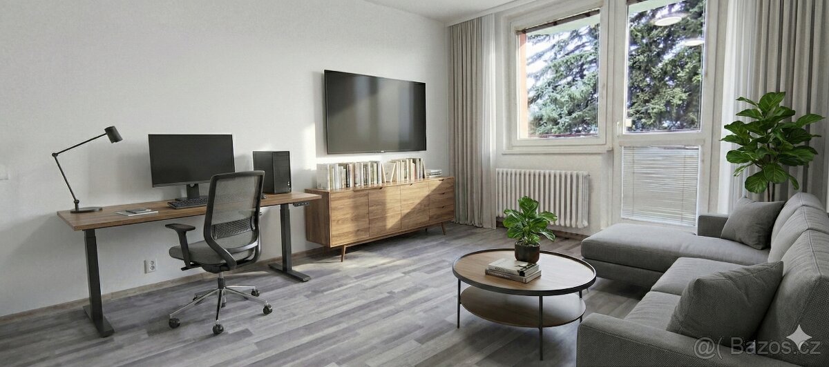 Podnájem bytu 1+1 (32m2), Sídliště E.Beneše, Prostějov