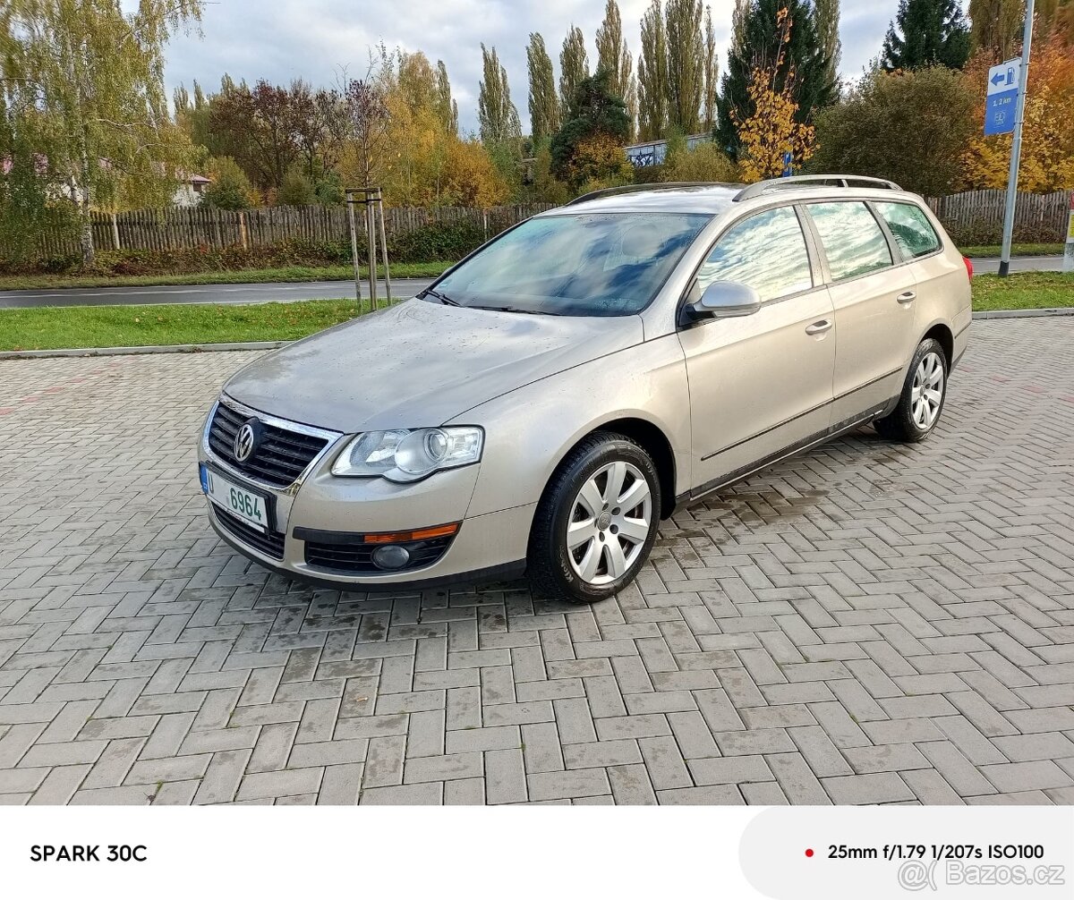 Vw Passat b6 1.9TDI nova stk