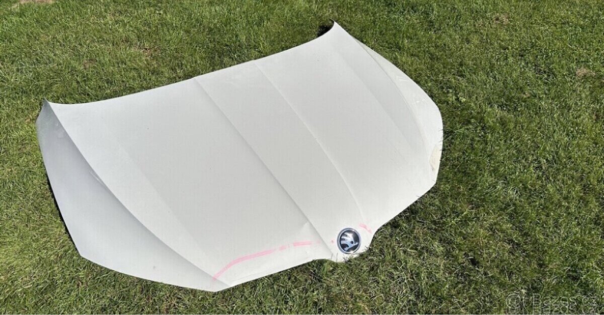 kapota škoda superb 3