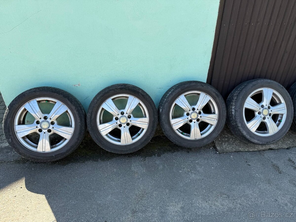 Kola na Mercedes-Benz Třída A 2004/2008