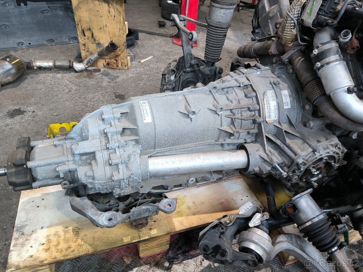 Prevodovka Audi A8 D4 3,0 tdi 190kw pofacelift