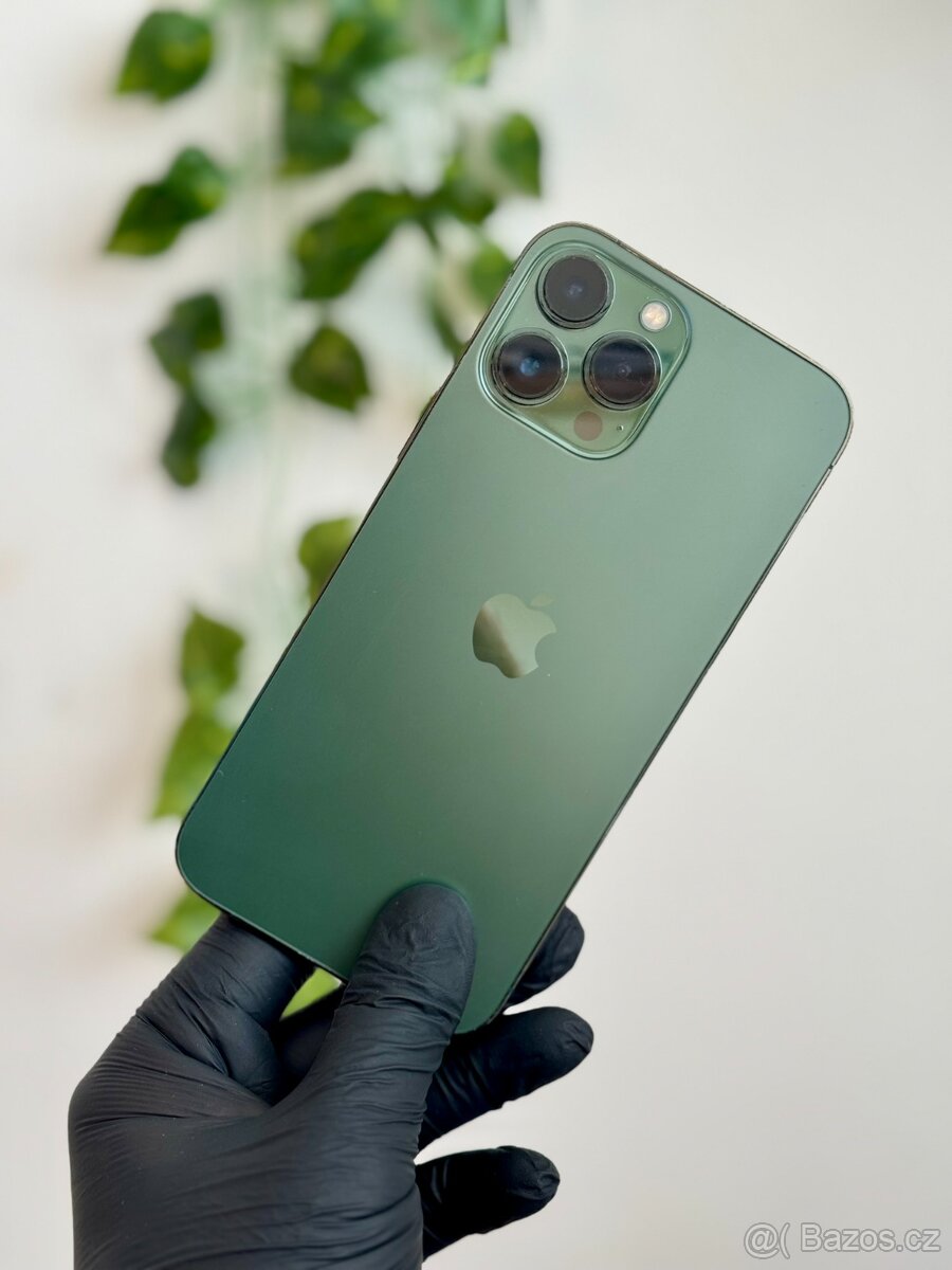iPhone 13 Pro Max 128GB zelený - 100% baterie