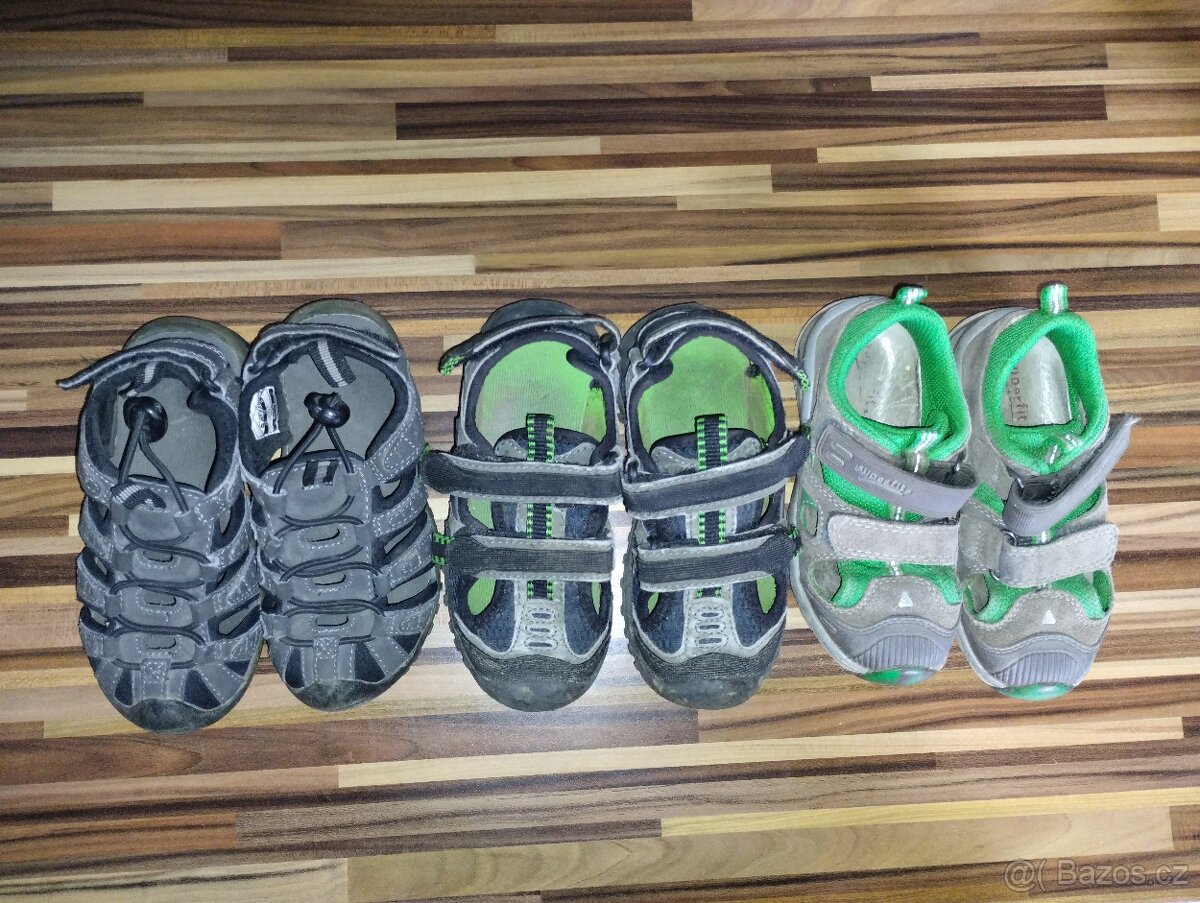 Sandály Hi-Tec 28, druhé 28, Superfit 26