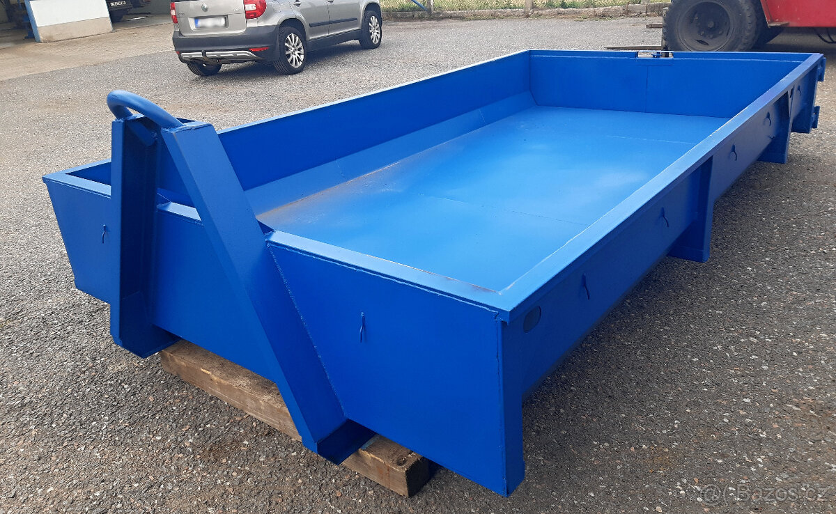 3300x2000x450mm kontejner suť