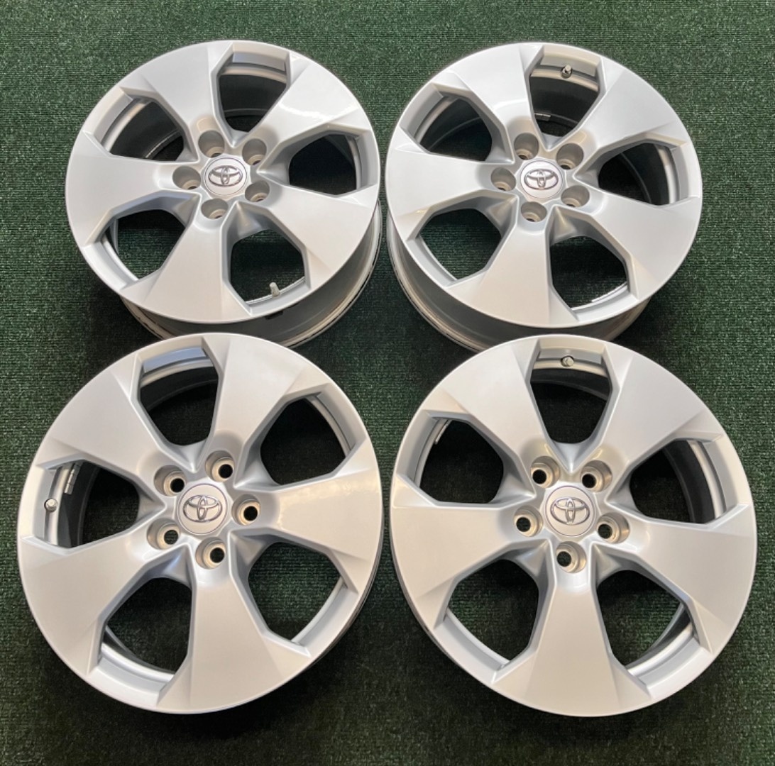 5x114,3 R17 Originál Alu Toyota RAV4 5.Gen. 2019+ senzor