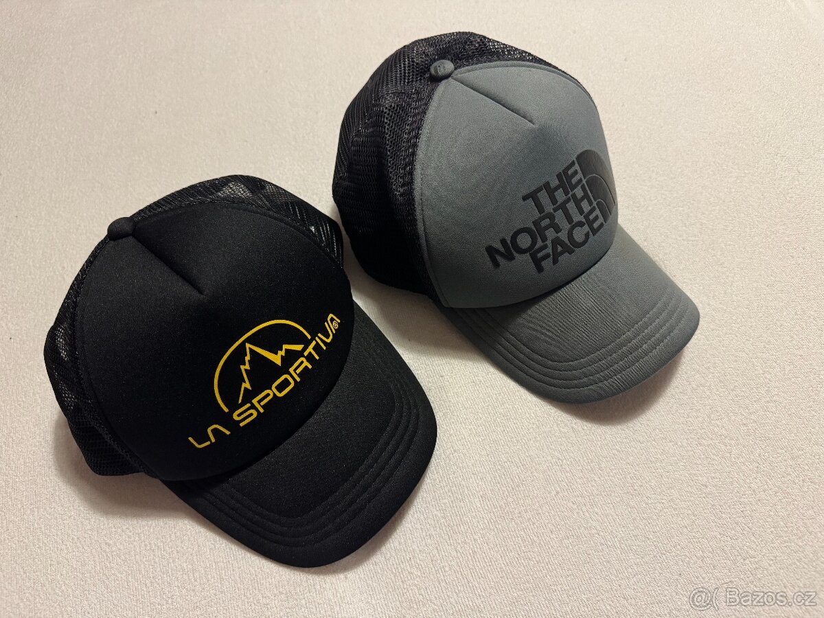 Kšiltovky La Sportiva a TNF