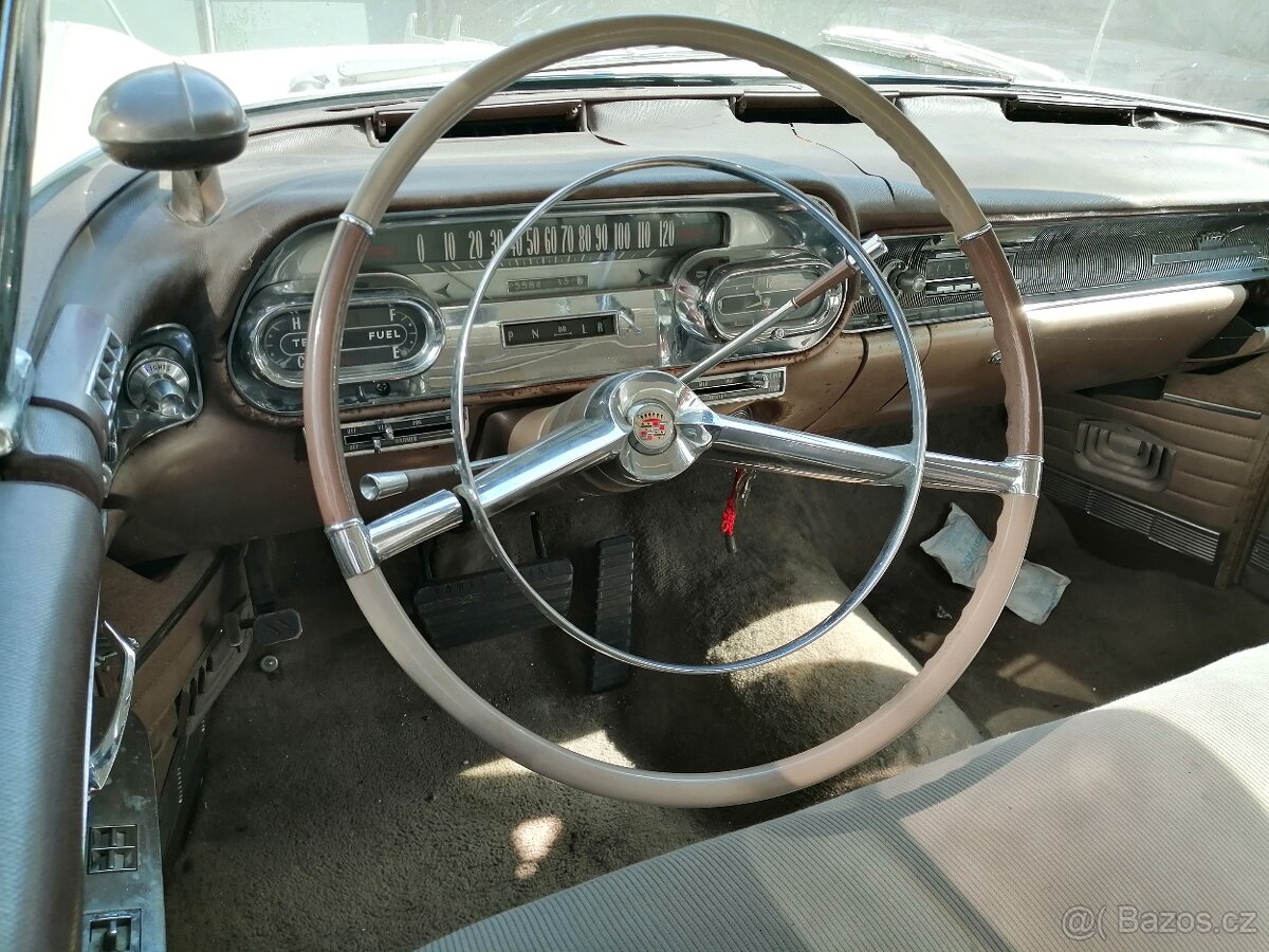 Cadillac de ville 1958