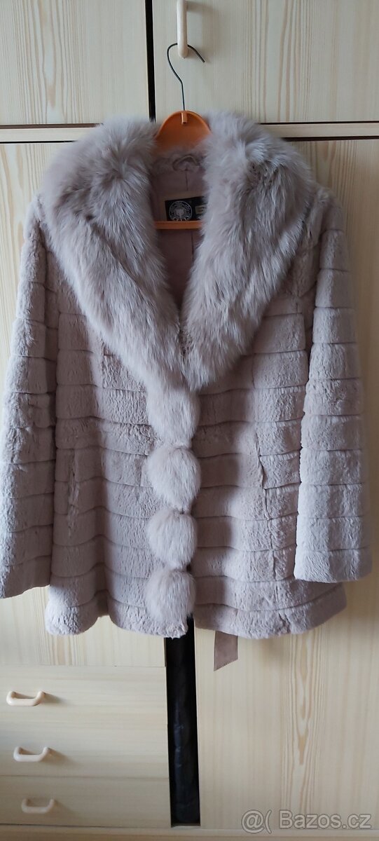 kožich králík vel. 42 nový