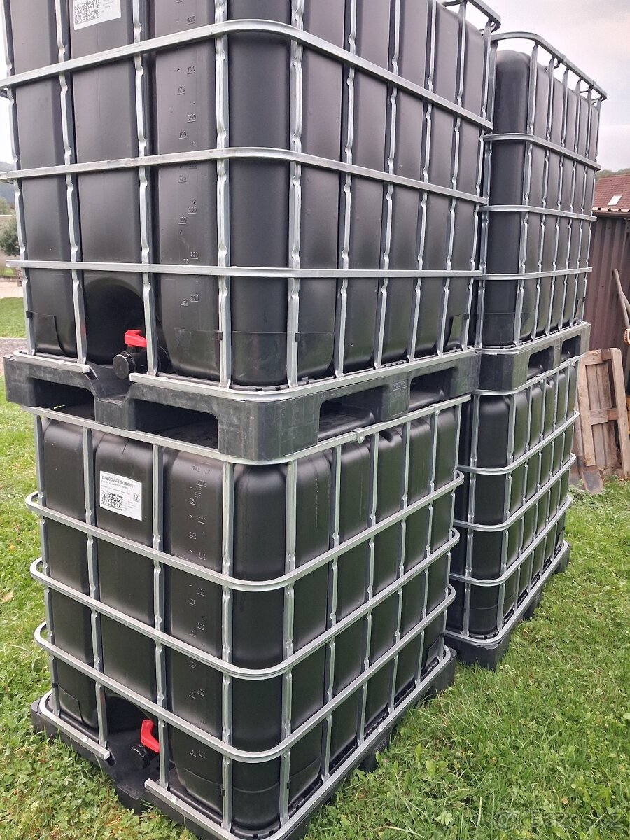 NADRZ NA VODU IBC 1000 LITRU