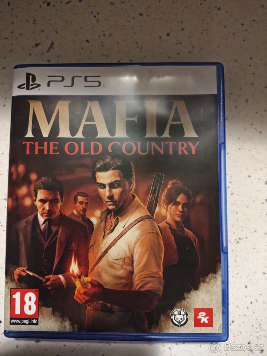 Mafia Old Country ps5, Mafia Domovina